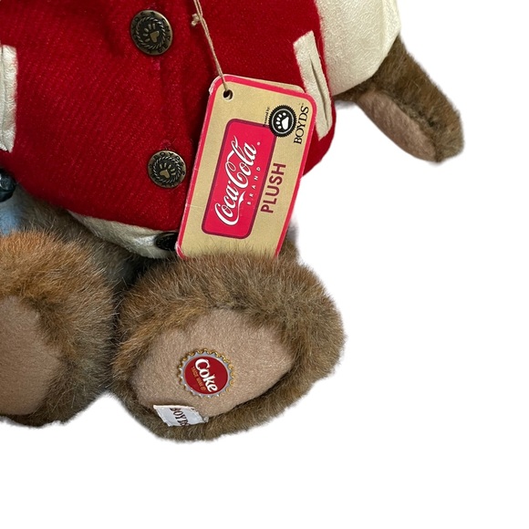 Vintage Coca Cola Boyd’s Bears Deadstock Limited Edition Letterman Jacket Bottle - Picture 4 of 15
